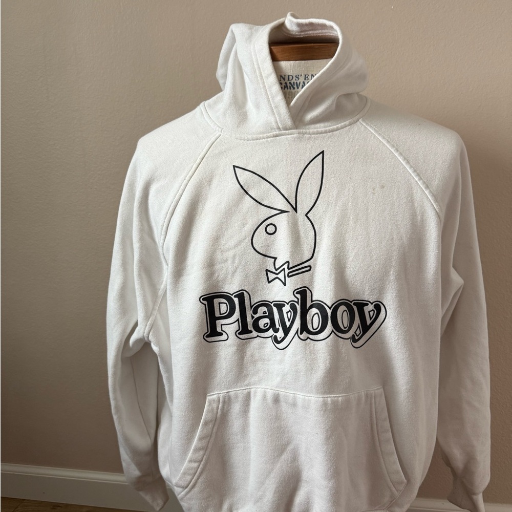 Playboy White Hoodie